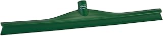 Vikan 71602 Ultra Hygiene Squeegeee, verde, 600 mm de largo, 80 mm de ancho, 95 mm de altura.