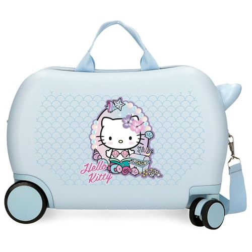 Valise pour enfant Hello Kitty en ABS robuste et ultra légère de 1,8 kg seulement
