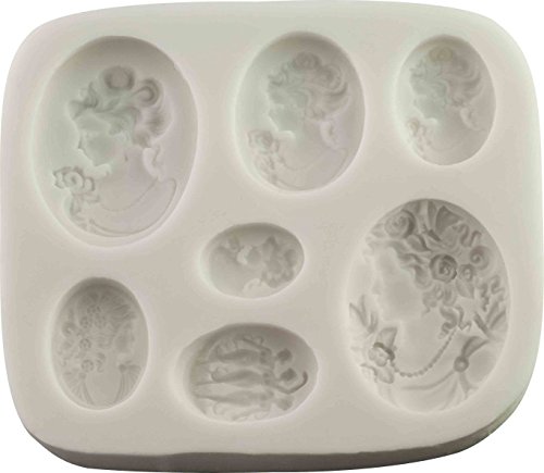 Moule en silicone Camée Femme