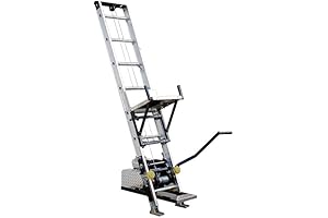 TP250 250lb. 28ft. Ladder Hoist - Electric Motor
