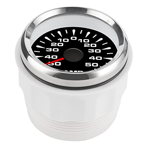 Amperímetro LCD de acero inoxidable con motor paso a paso duradero