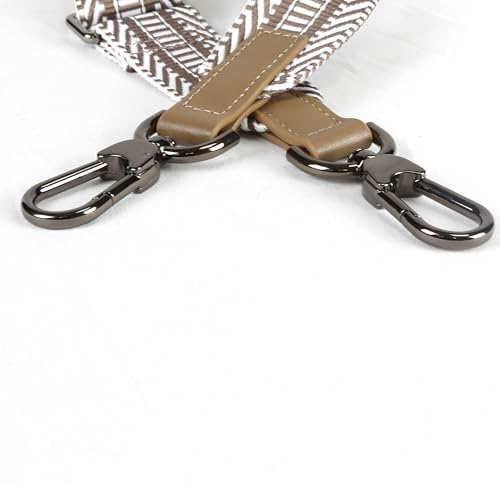 Image of Wide Woven Shoulder Strap For Tote Crossbody Large-Capacity Handbags‌ Width:4cm,Adjustable Length:‌80-125cm