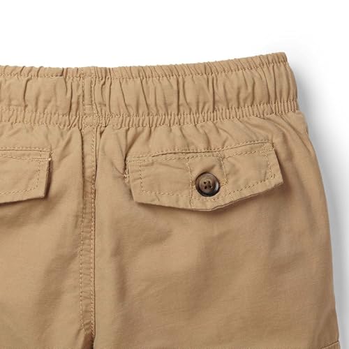 Hope & Henry Boys' Lined Pull-on Cargo Pants3
