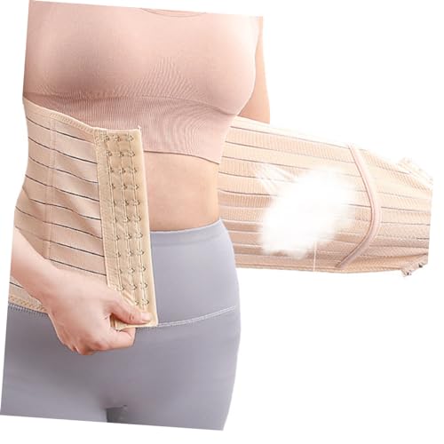 Faja abdominal postparto tamaño L color kaki miniatura 6