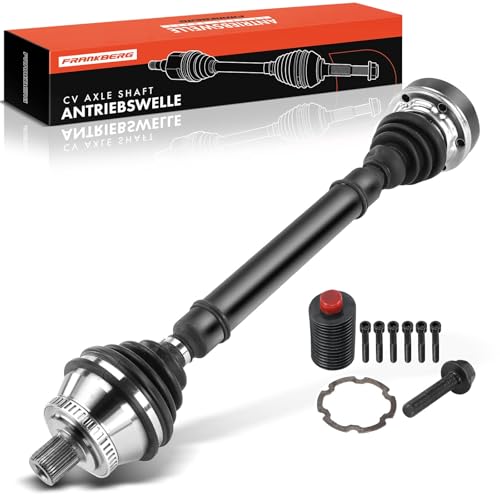 Frankberg Antriebswelle Achswelle Schaltgetriebe Vorderachse Rechts Kompatibel mit A4 8E2 B6 A4 8EC B7 A4 Avant 8E5 B6 A4 Avant 8ED B7 A4 Cabriolet 8HE Replace# 8E0407454BX