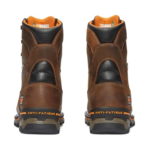 Timberland PRO Timberland PRO Men's Boondock 8 Inch Composite Safety Toe Waterproof Industrial Work Boot, Brown-2024 NEW, 10M