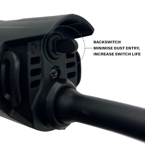 Image of HIKOKI G10MGFS9Z - 100mm AC Angle Grinder | 800W Powerful Motor | 11000 RPM | Compact & Lightweight | Slim Ergonomic Handle | Fast & Efficient Grinding | Durable Build | Easy Operation & Control
