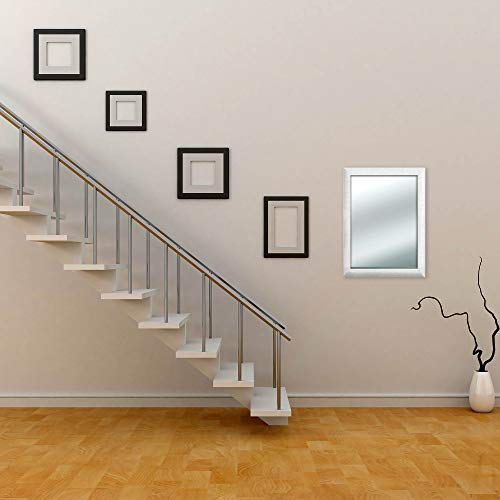 Specchio da Parete Mirror Sharon 60x80 Cm White