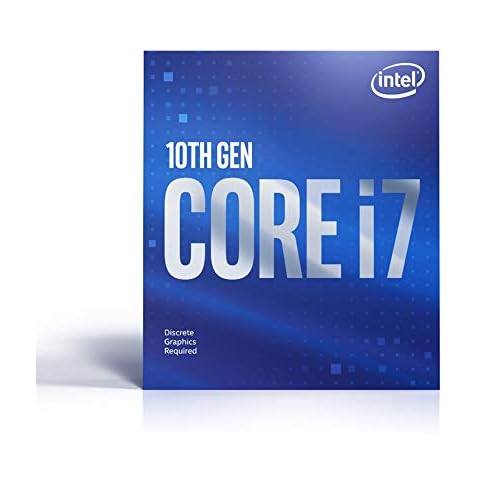 Procesador Intel Core i7-10700F LGA1200 2,9 GHz (4,6 GHz TurboBoost) 65W Cover