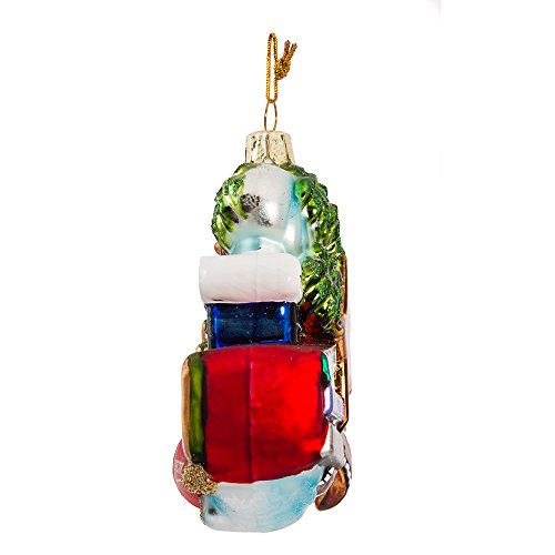 Kurt Adler Glass Hollywood Sign Ornament, 5-Inch, Multicolor, 9.906006 x 8.635992 x 15.24 cm - Image 4