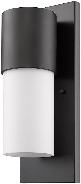 Acclaim Lighting 1511ORB Contemporary Modern One Light Wall Mount from Cooper Collection in Bronze/Dark Finish,