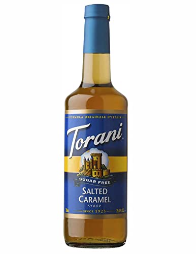 TORANI sirop caramel salé sans sucre 750ml