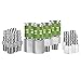 Flexzilla Pro High Flow Coupler & Plug Kit, 1/4" NPT, 14-Piece - A53458FZ