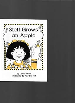 Paperback Steff Grows/Apple Book