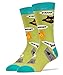 Oooh Yeah Socks ! - Mens Crew - Talking Cats