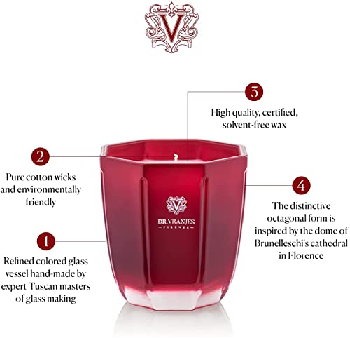 Dr. Vranjes Melograno 200 g : bougie parfumée décorative et parfum d'intérieur - 2