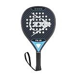 DUNLOP RACCHETTA DA PADEL FX JUNIOR – Forma ibrida, telaio in grafite, bilanciamento medio, nucleo EVA morbida – Per junior