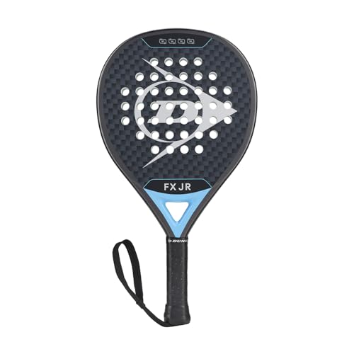 DUNLOP RACCHETTA DA PADEL FX JUNIOR – Forma ibrida, telaio