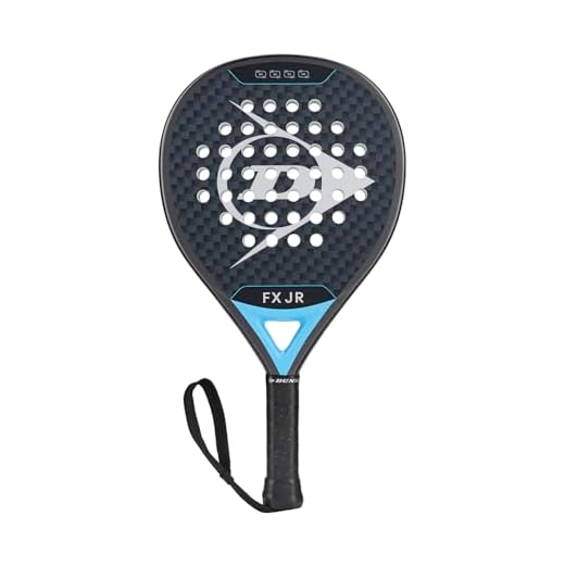 Dunlop Fx Junior Gun Metal/Cyan/Metallic Silver