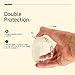 Gas Stove Knob Covers for Child Safety - 5 Pack Durable and Heat Resistant Oven Knob Covers for Baby Proofing Electric or Gas Stoves - Easy Install Clear View Stove Safety Knob Covers - Highcraft