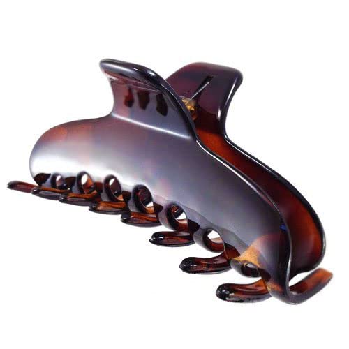 Haarspange Mit Schildkröten-Anhänger - 7 Cm, Bunt, Qualität Made In Korea, Mit Kette