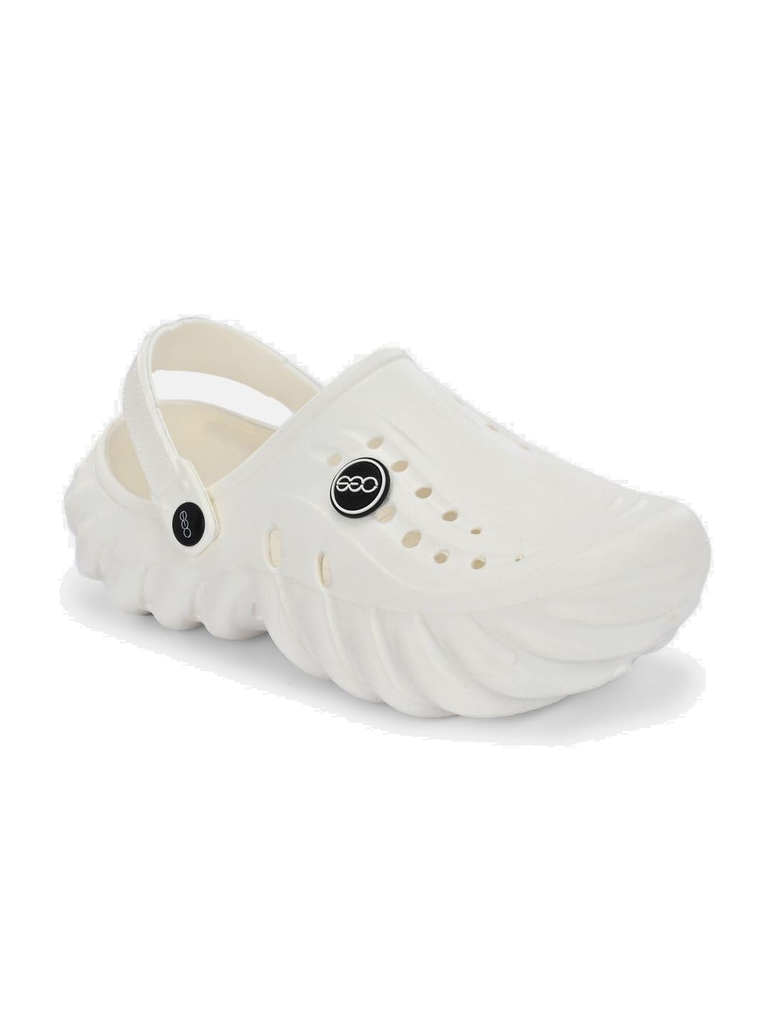 Big Fox Gamblers Light Weight EVA Clogs/Sandals for Men (White, 6) (B0D93RFCLJ) Amazon Price History, Amazon Price Tracker