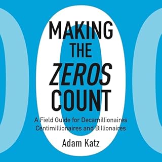 Making the Zeros Count cover art