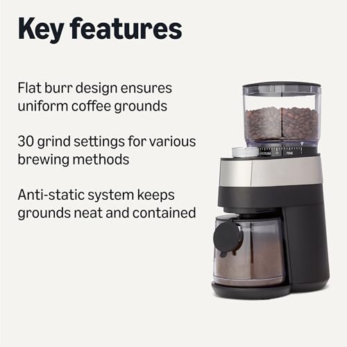 Amazon Basics Burr Coffee Grinder