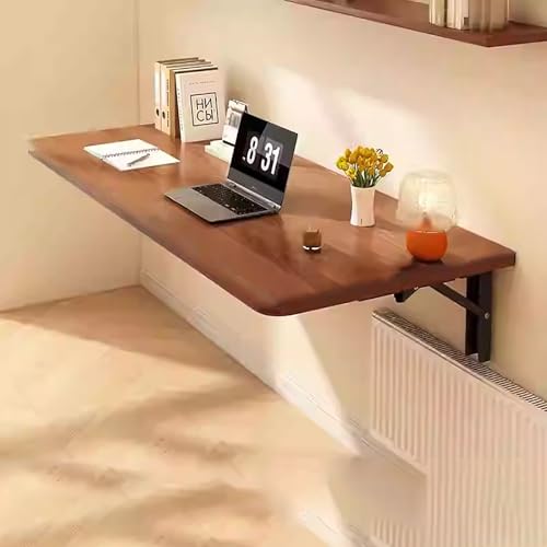 Table de cuisine murale pliable et peu encombrante pour petit espace - 2