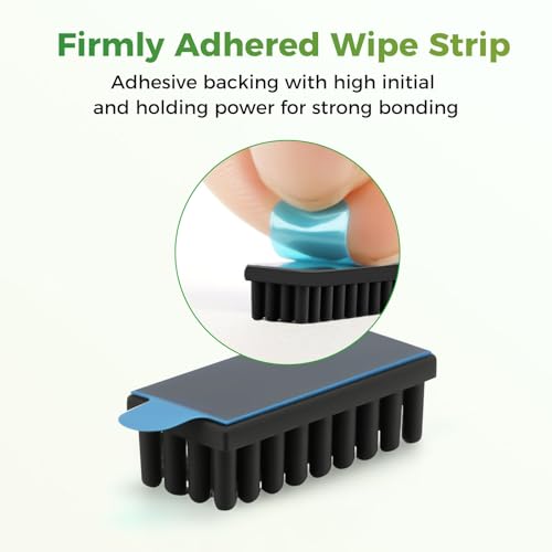 Creality Original K1/K1 Max/K1C/K1 SE Mehrfarben-CFS-Upgrade-Kit Düsenwischer-Baugruppe, Mundwischstreifen für 3D-Drucker der K1-Serie, Original-Ersatzteile aus Gummi zum Reinigen der Düse