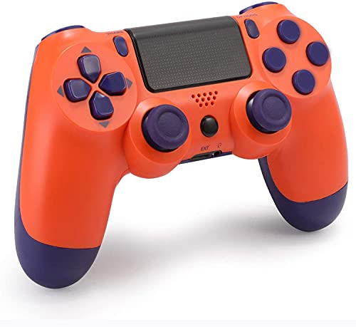 Controlador de jogo para PS4, controlador sem fio para Playstation 4 com joystick de jogo de vibraçã