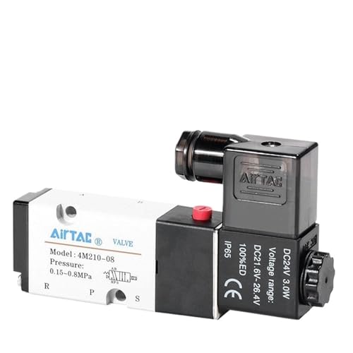 Électrovanne NAMUR 5/2 voies à commande latérale stable en AC220V - 2