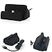 Produktbild K-S-Trade Docking-Station Kompatibel Mit Huawei P10 Ladestation Dock Ladegerät Docking Station Tischständer Ständer Inkl. USB Typ C Kabel Schwarz