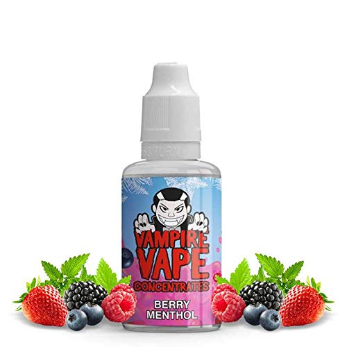 Concentré Berry Menthol 30ml - Vampire Vape Cover