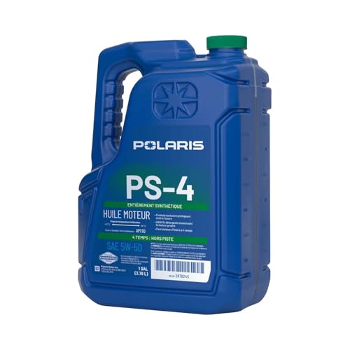 Polaris PS-4 Full Synthetic 5W-50 All-Season Engine Oil - image 4
