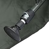 NGT Jumbo Folding Euro Carp Fishing Cradle Adjustable Legs Soft Unhooking Mat - Image 4