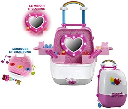 Rainbow Ruby Mini Universe Licensed Ruby Suitcase with Wheels and