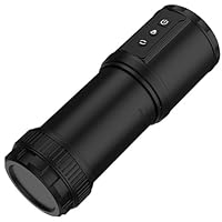 Material: Silicone+ABS Portable and durable, suitable for beginners and experienced people. Ergonomic design, ultimate experience. After each use, please wash it in time and save it for later use. All products in this store are packaged in confidenti...