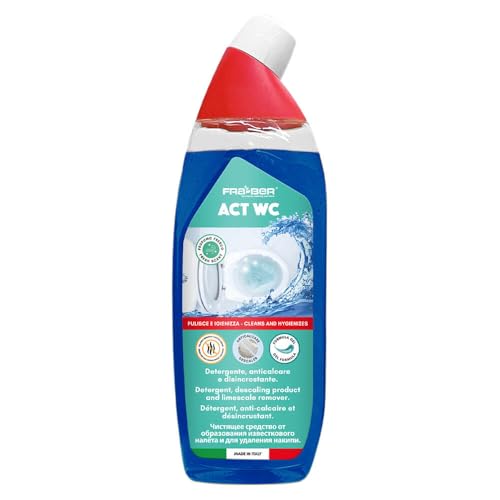 Detergente, anticalcare e disincrostante per Wc Act Wc 750 ml