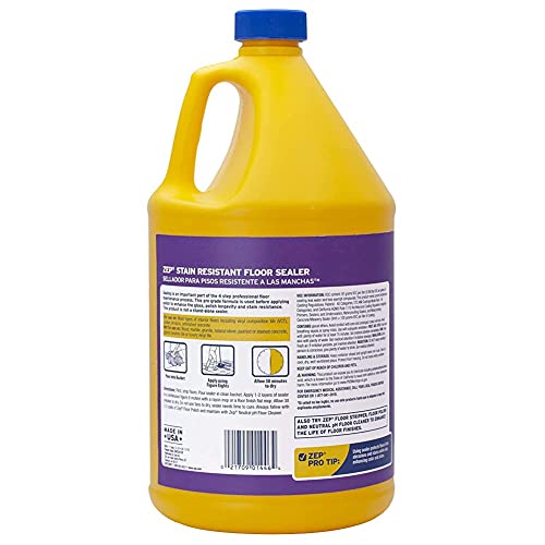 Zep ZUFSLR128 Stain Resistant Floor Sealer thumb #1