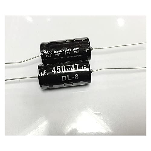 450v 47uf Axial Electrolytic Capacitor 47UF 450V 16x30mm (10pcs)