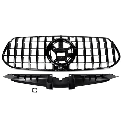 Calandre noire brillante pour Benz W167 GLE53AMG et GLE450 2024