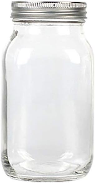 Wide Mouth Water Bottle Mason Jar Drinking Glass Fruit Infuser Storage Bottles And Jars Kitchen Handmade Juice Sealed Canned Cup(250ml)