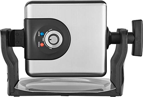 Bella - Máquina de waffle belga Pro Series – Aço inoxidável