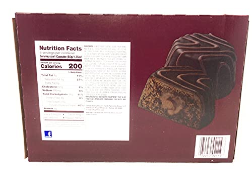 Mrs Freshleys Triple Chocolate Cake, 6 Count (Pack Of 8) #TOP3