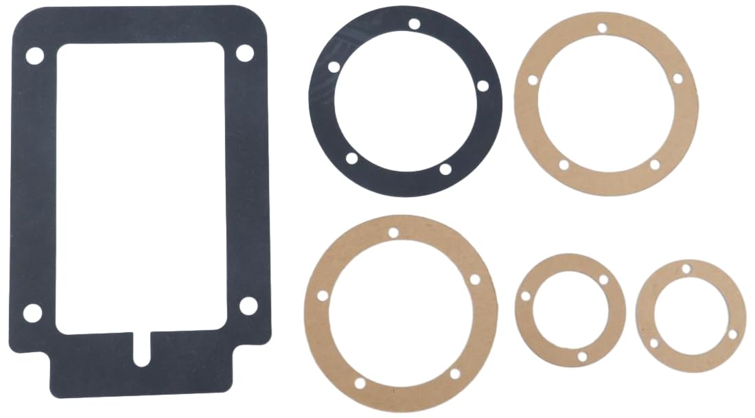 Transmission Gasket Set GW-1121A GW-1123 GW-1129 GW-1124 Compatible with Troy Bilt Horse I, III & OPC Tillers
