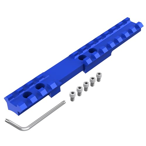 Eastern Tactical Supply Savage Rascal Rifles Scope Base Picatinny Rail Mount (Blue)
