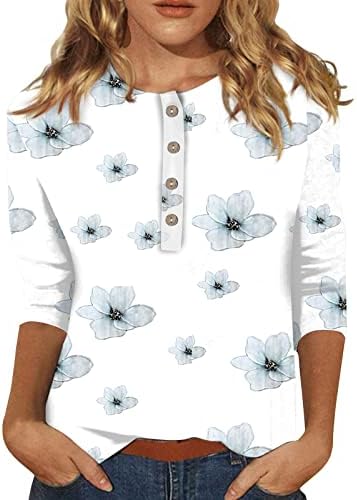 Womens Casual Work Tops Womens Plus Size Tops Ladies Spring Tops Womens Summer Blouses Casual Womens Tops Woman Shirt Light Blue M