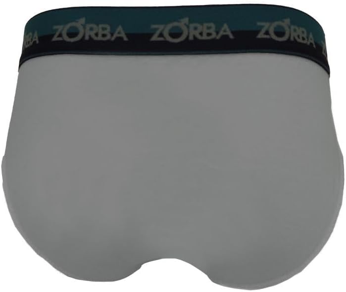 Kit Com 6 Cuecas Zorba Slip Max 764 Azul Marinho Kit Com 6 Cuecas Zorba Slip Max 764 Azul Marinho