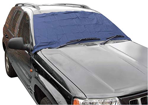 Image of Streetwize - Frost Windscreen Cover - Small/Medium sized Vehicles - 173 CM x 76 CM - Snow Cover, Frost Guard, Ice Protector